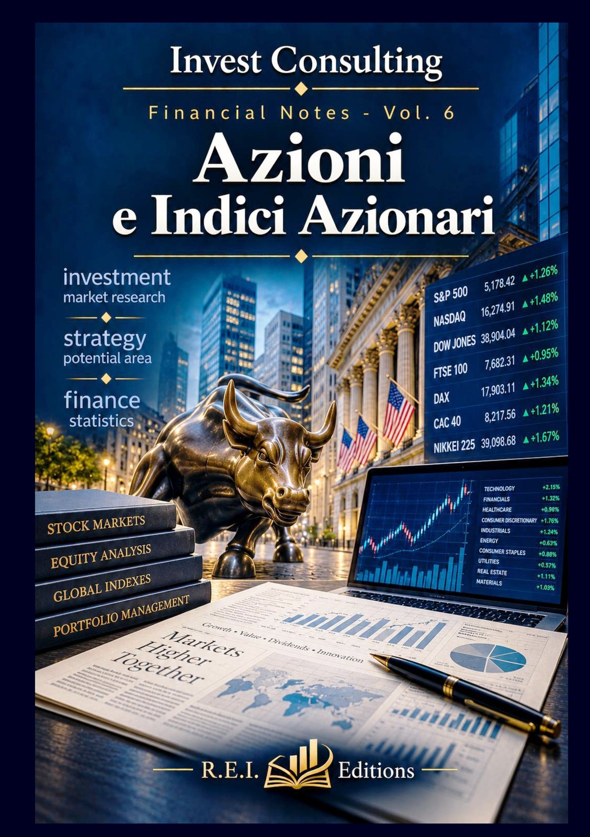 Azioni e Indici Azionari - Financial Notes Vol. 6