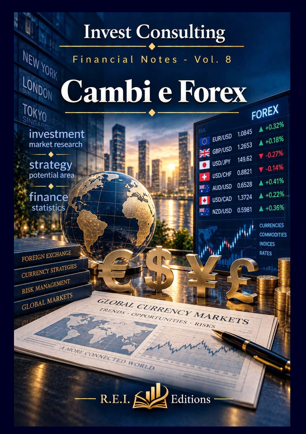 Cambi e Forex - Financial Notes Vol. 8